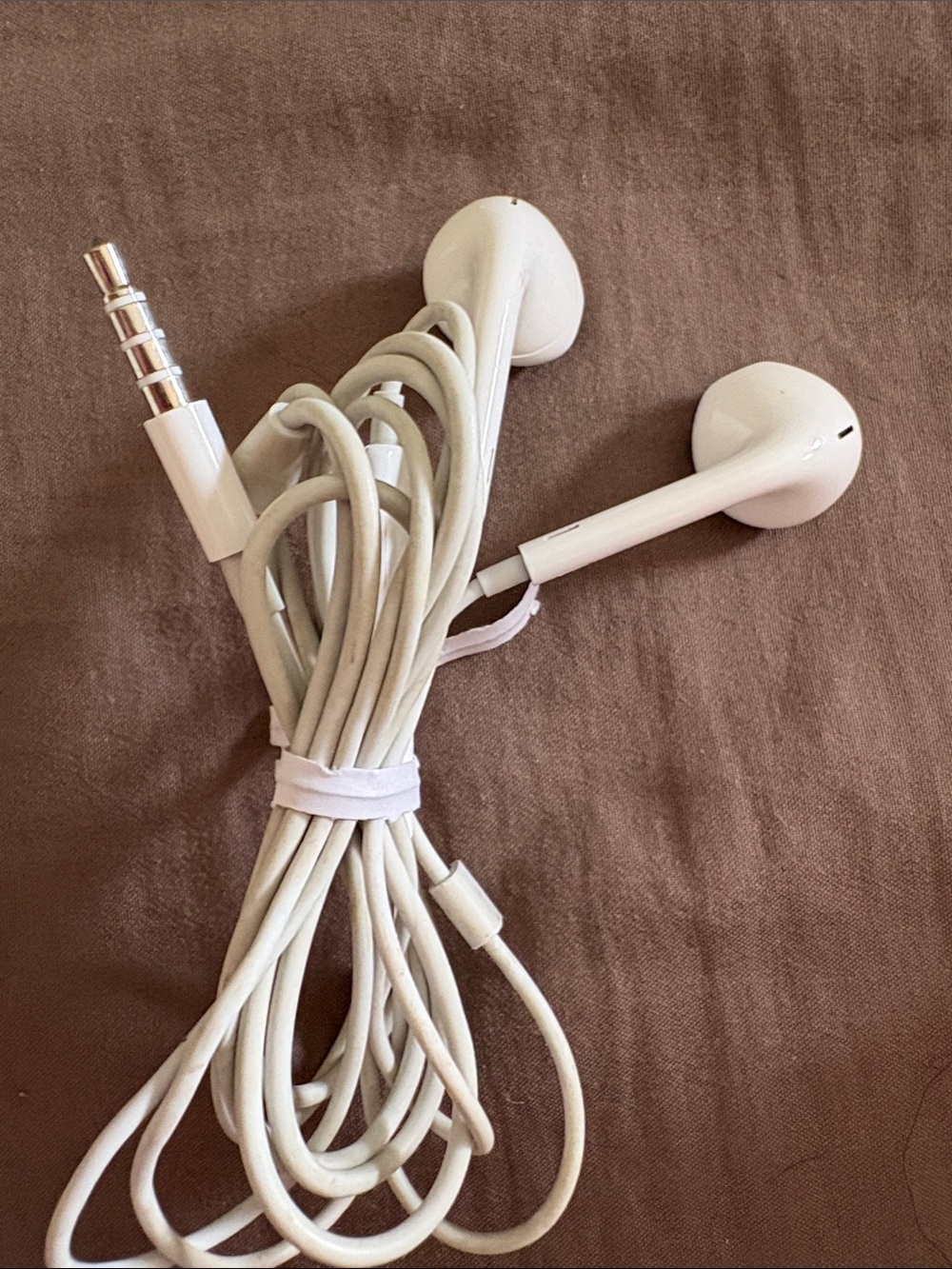 🌟 IPhone: White Wired Earbud Earphones